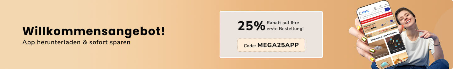 Holen Sie sich die App!